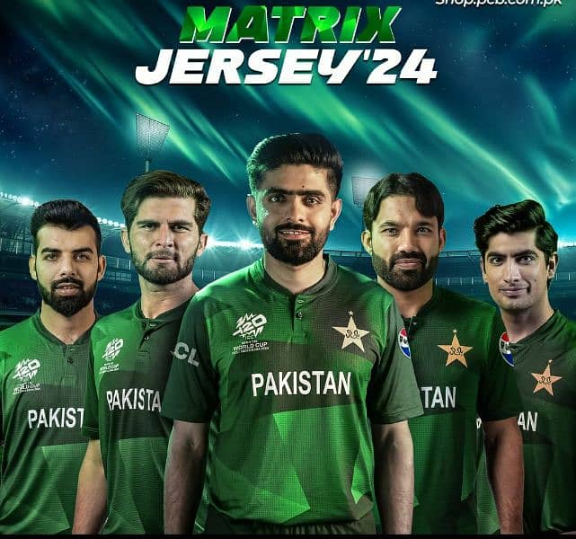 Pakistan new Sports shirt |Cricket team T20 world cup t-shirt | 0