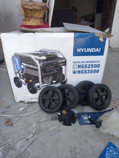 hyundia Gasoline Genrator HGS3500 6