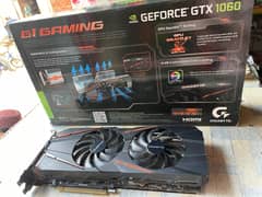 NVIDIA GTX 1060 G1 Gaming Edition | GeForce GTX 1060