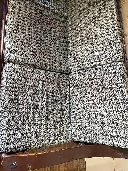 SOFA SET 5 seater and 1 Office chair 5