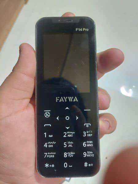 Faywa F14 Pro 4 Sims pta approved 2.4 inch display 8