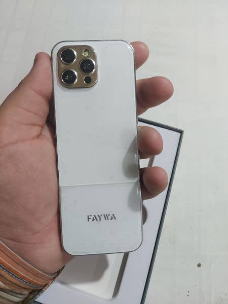 Faywa F14 Pro 4 Sims pta approved 2.4 inch display 9
