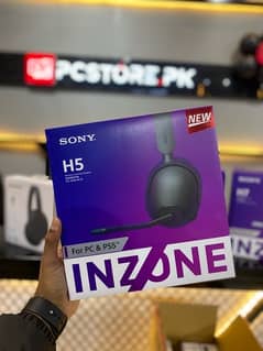 Sony INZONE H5 Gaming Headset (Black) 0