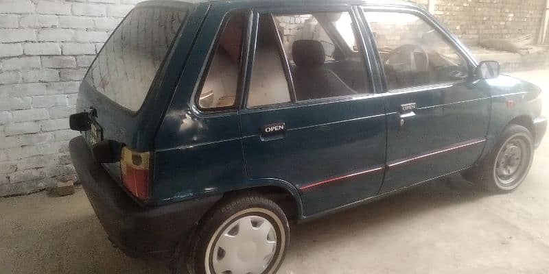 Suzuki Alto 1999 8