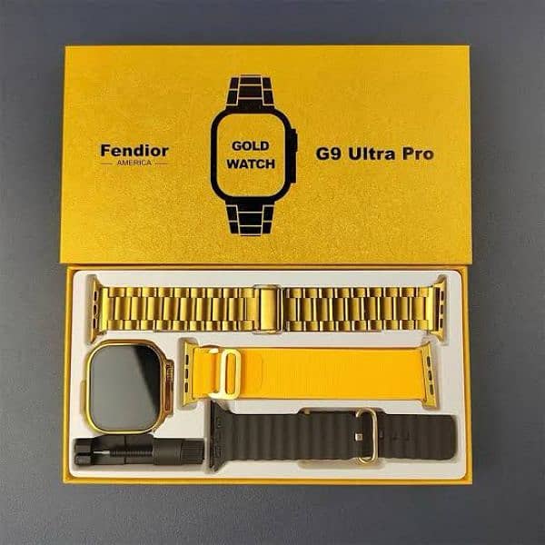 G9 Ultra pro smart watch 1
