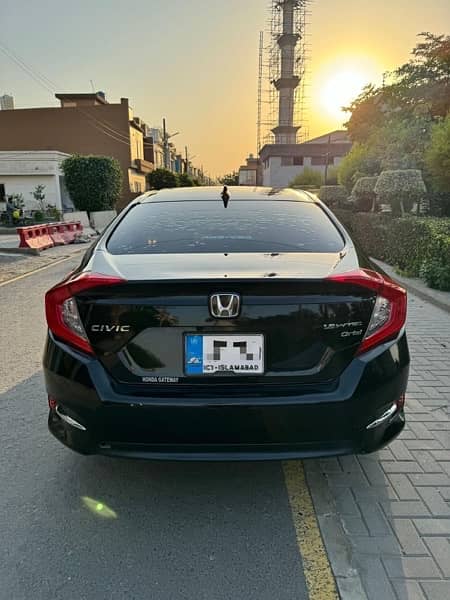 Honda Civic Ug 1.8 2020 9