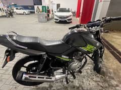 Yamaha YBR 125G Green