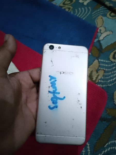 oppo  mobile not working panal or battery new he 1