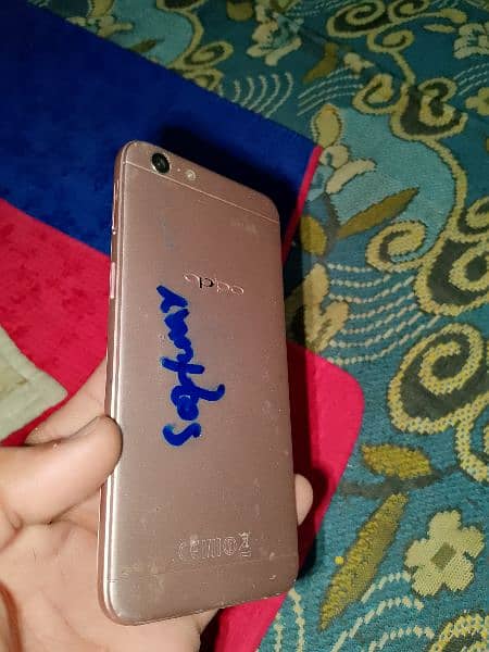 oppo  mobile not working panal or battery new he 5