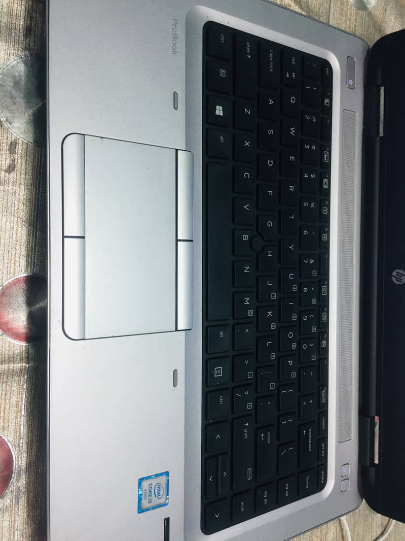 hp laptop  proBook 5