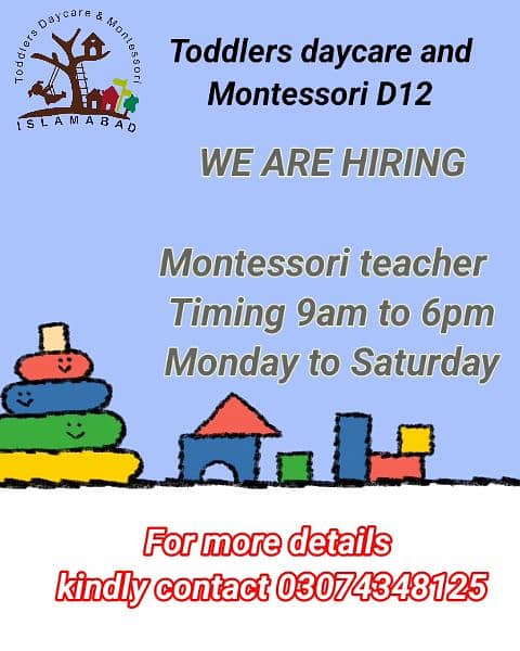 Montessori teacher 1
