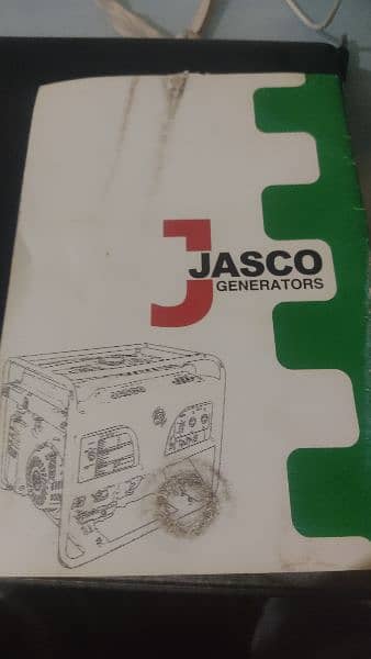 JASCO GENERATOR 8000 DB 11