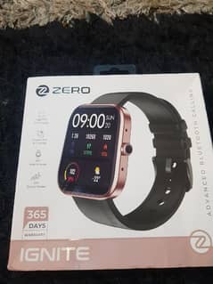 Zero lifestyle smart watch ignite