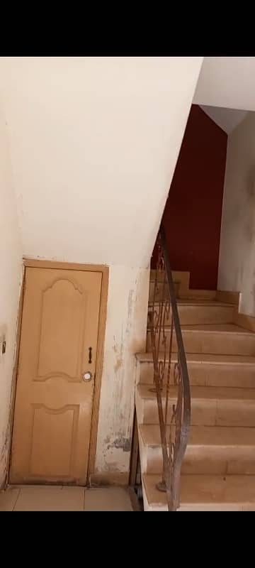 5 marla double storey used house for sale in tariq gardens housings society 9