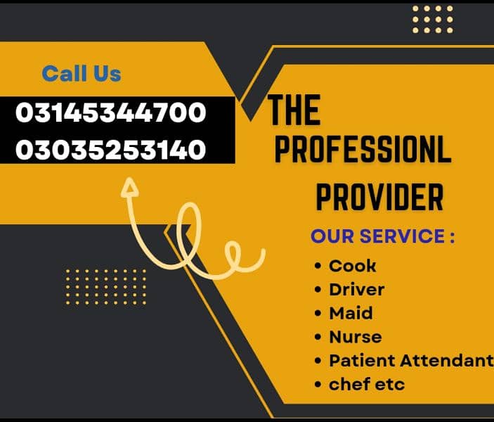 MAID/FAMILY COOK/CHEF/DRIVER/NANNY/PATIENT CARE/DOMESTIC NURSING STAFF 0