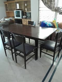 dining table 8 chairs
