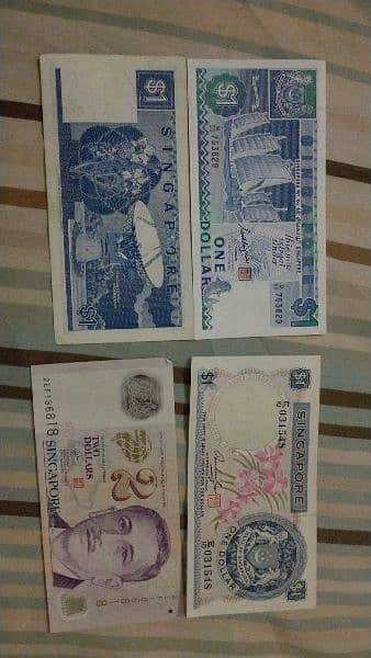 old is gold old and new Indian Bank currency notes 9