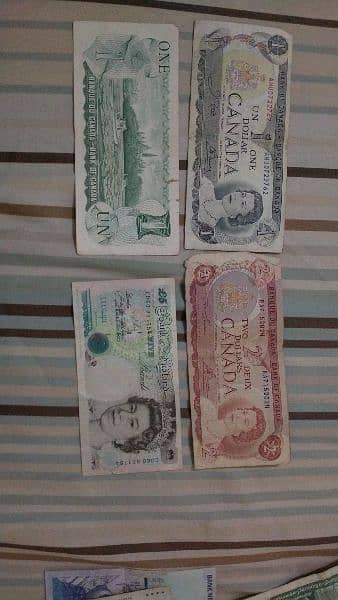 old is gold old and new Indian Bank currency notes 12