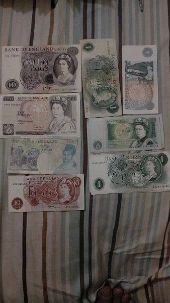 old is gold old and new Indian Bank currency notes 13