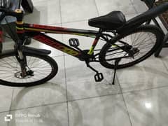 Imported new cycle Dual disk Brakes