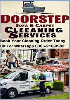 Sofa & Carpet Cleaning Services in Karachi, House Deep Cleaning