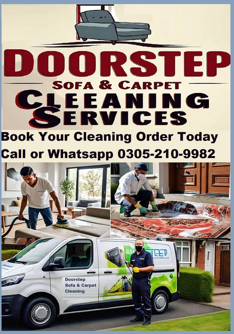Sofa & Carpet Cleaning Services in Karachi, House Deep Cleaning 0