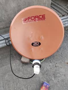 Lahore HD DISH antenna sell service 032114546O5