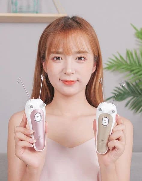 SHOWGIRL Female Electric Facial Hair Remover 3