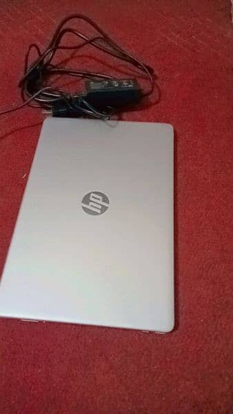 HP notebook i-5 11th generation in new condition. 2