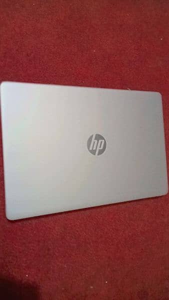 HP notebook i-5 11th generation in new condition. 4