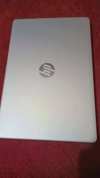 HP notebook i-5 11th generation in new condition. 5