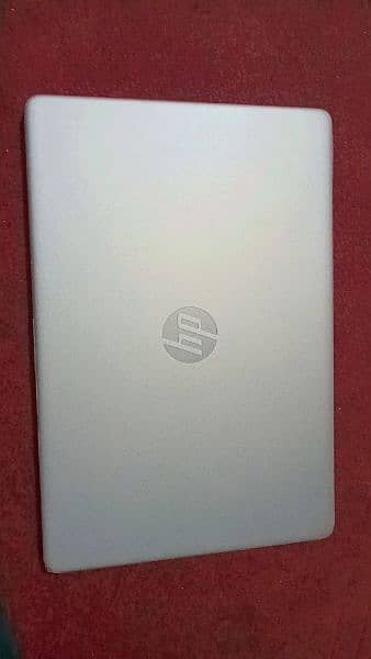 HP notebook i-5 11th generation in new condition. 10