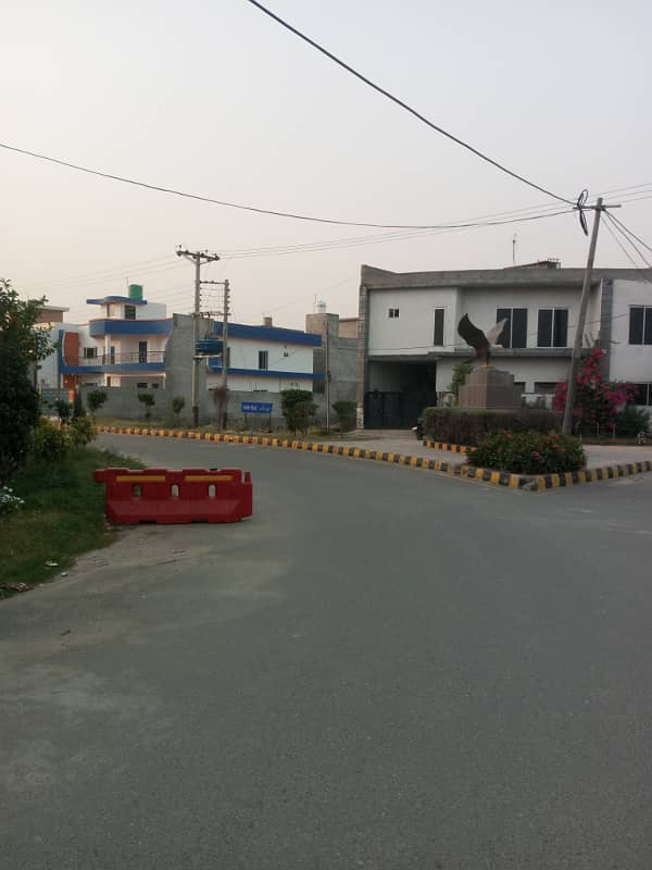 5 Marla Double Story New House For Rent in Bismillah Housing Scheme 1