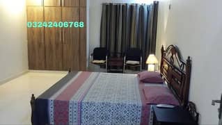 Room Fully furnished for rent on Weekly and Monthly basis