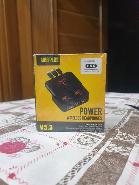 M88+ Earbuds with Powerbank 2