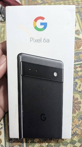 Google pixel 6 a 5