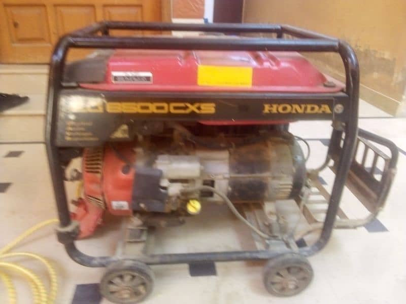 Honda Eg 6500 engine change 3