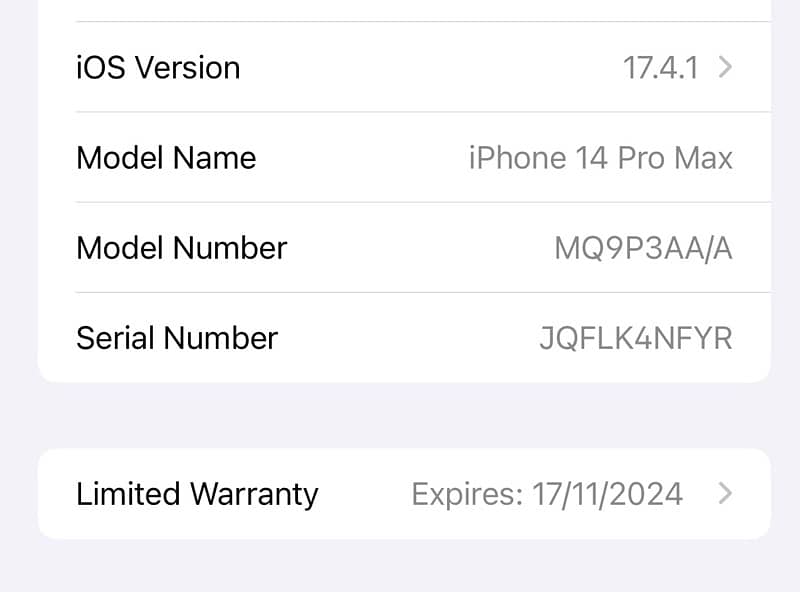apple iPhone 14 Pro max 6