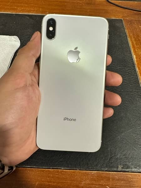 Iphone Xs Max 256GB Factory Unlocked PTA Approved 2