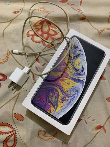 Iphone Xs Max 256GB Factory Unlocked PTA Approved 10