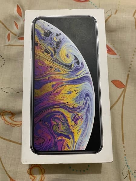 Iphone Xs Max 256GB Factory Unlocked PTA Approved 13