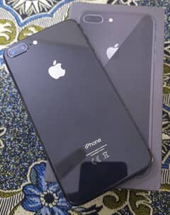 Iphone 8 plus- 64 Gb PTA Approved with box