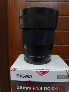 SIGMA 56mm f1.4 (SONY E-MOUNT)