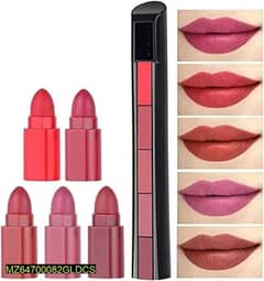high pigmented lipstick