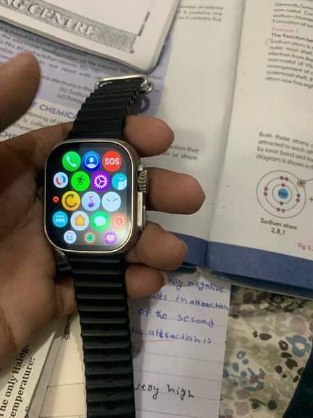 T10 ultra smart watch 5