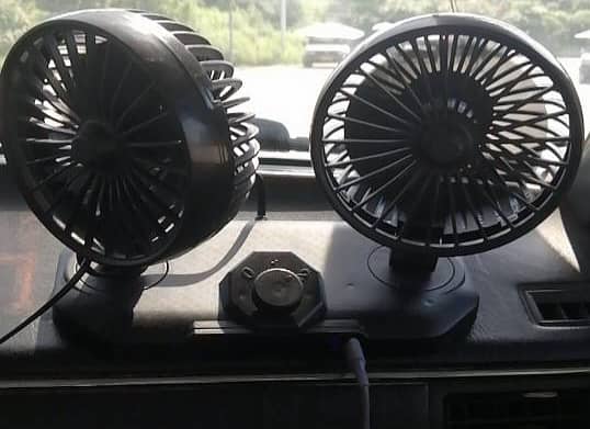 Car fan. cooling fan. 12v DC fan. rechargeable fan. portable mini fan 3