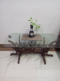 strong wooden center table