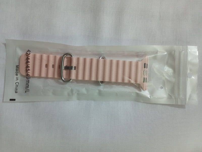 strap available for smart watch 3 strap Ka Saath 1 free contact me 4