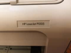 HP LaserJet P1005 Printer 0