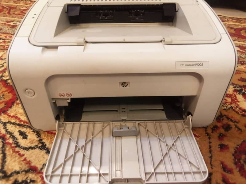 HP LaserJet P1005 Printer 7